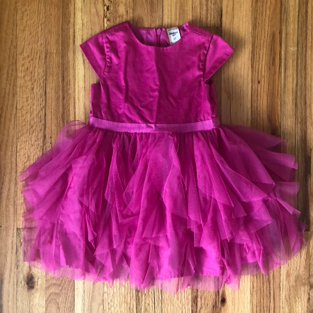 ❌DONATED❌Oshkosh Pink Dress - 2T